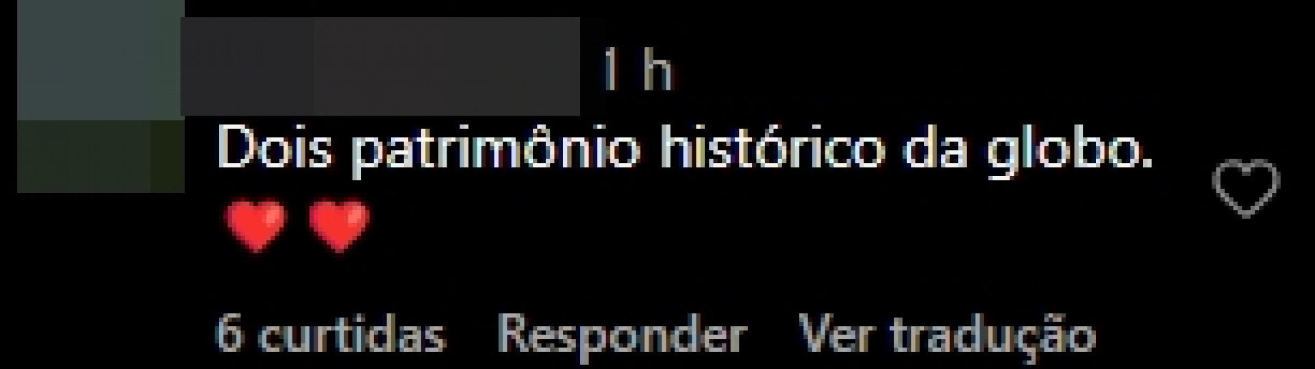 Prints tirados de uma página do Instagram - Reprodução/Instagram