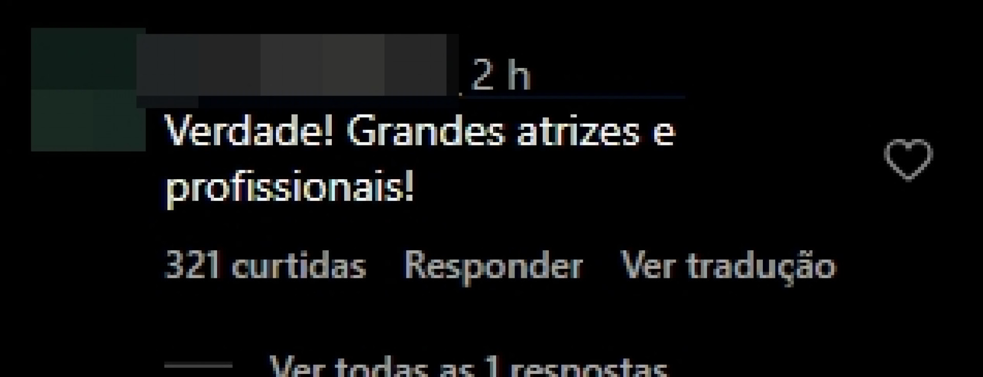 Prints tirados de uma página do Instagram - Reprodução/Instagram