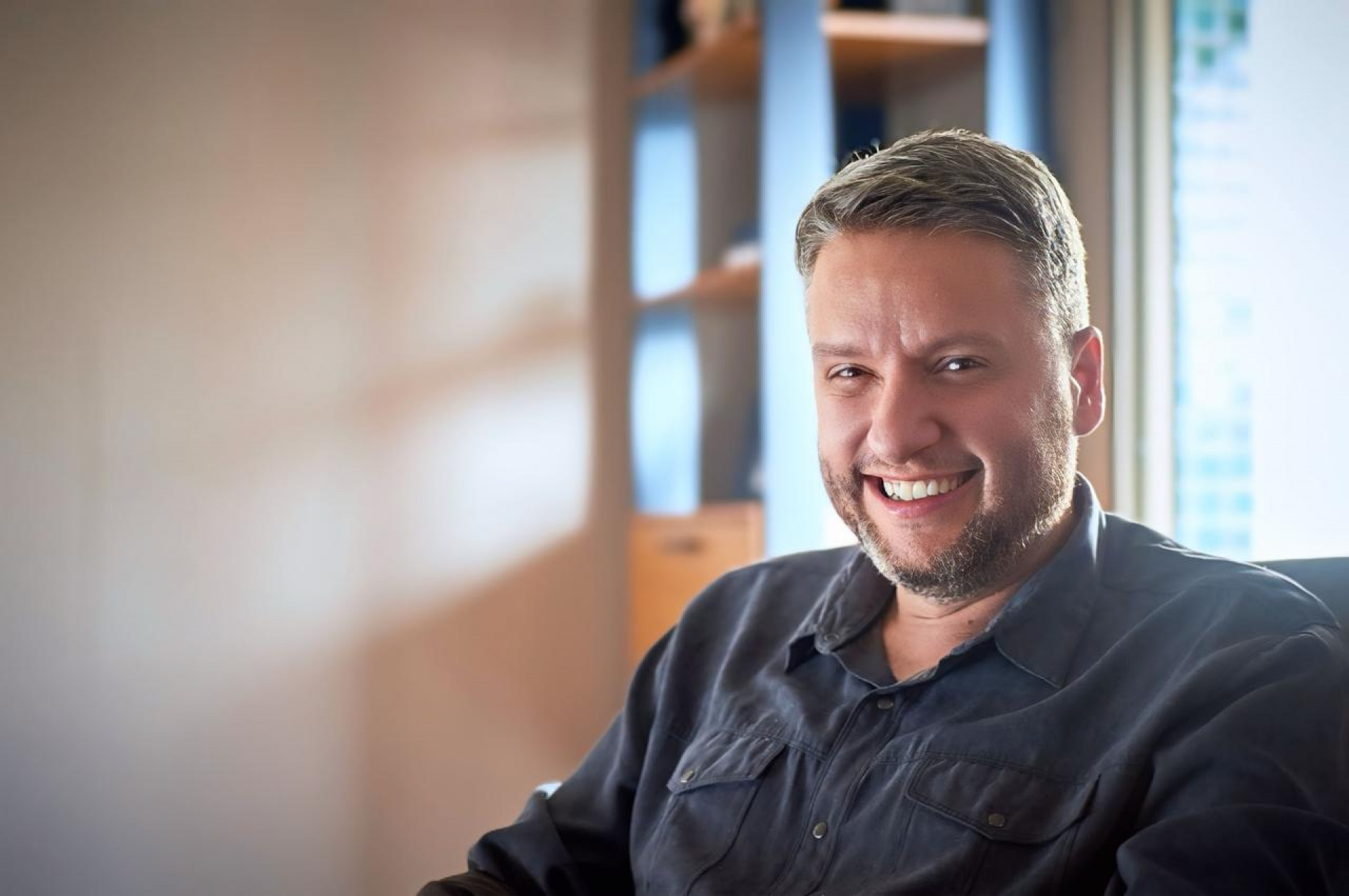 Para o psicólogo Luti Chistóforo, quando o ambiente é acolhedor tudo melhora - Divulgação