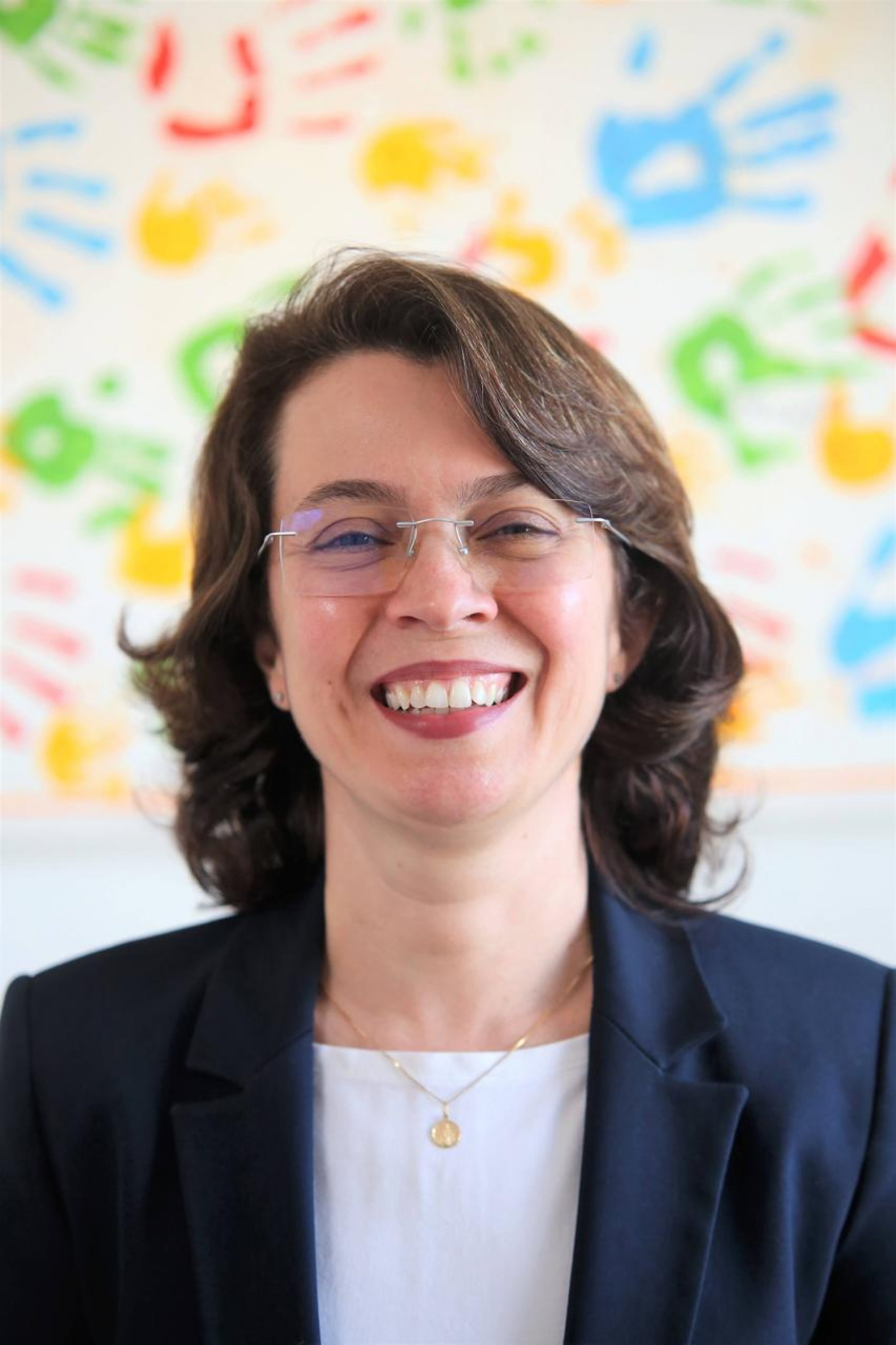 Chrystina Barros fala que é bom ter uma certa leveza no trabalho - Divulgação