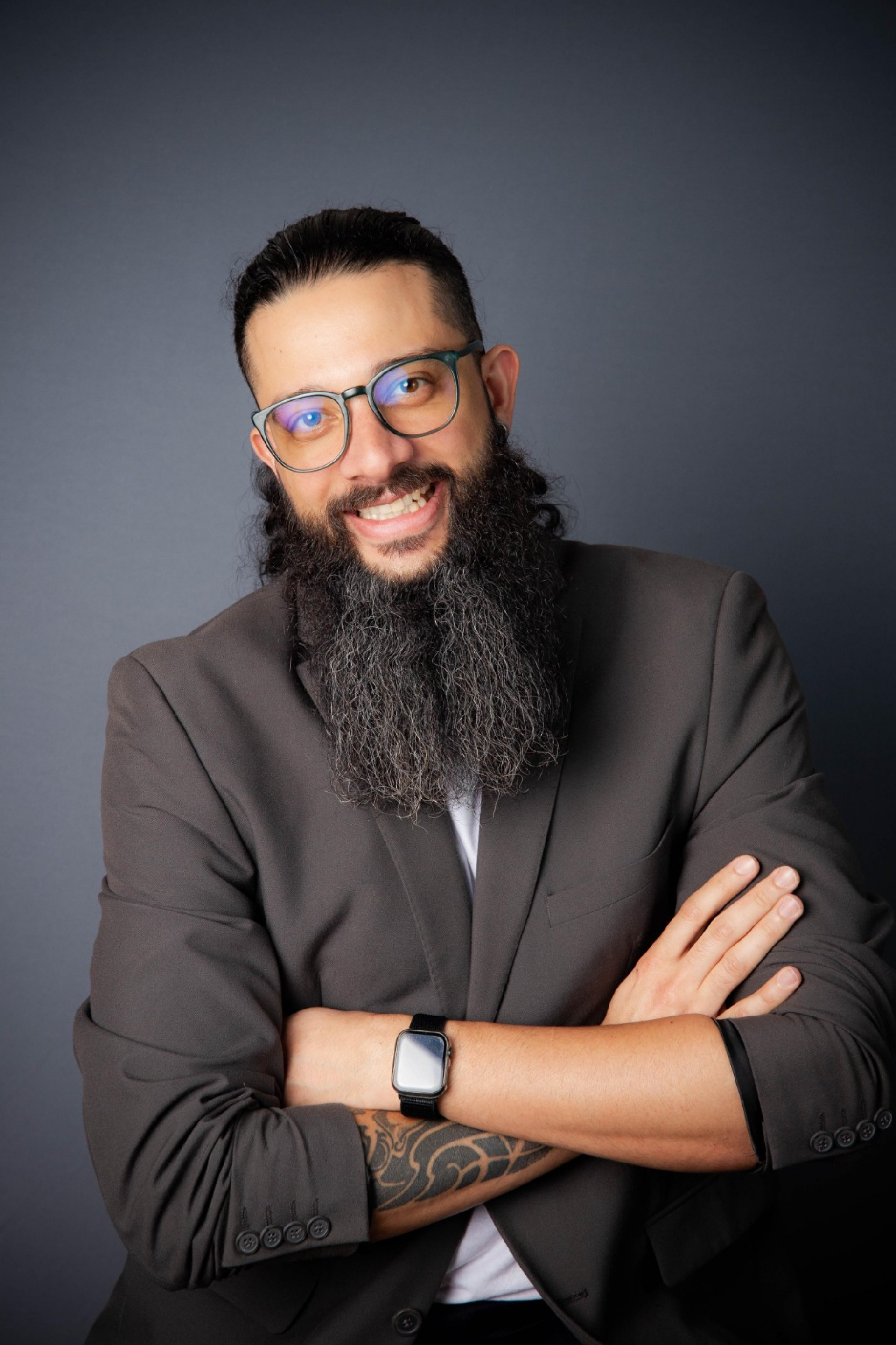  Renê Skaraboto diz que ninguém quer ficar perto de pessoas mal humoradas - Divulgação