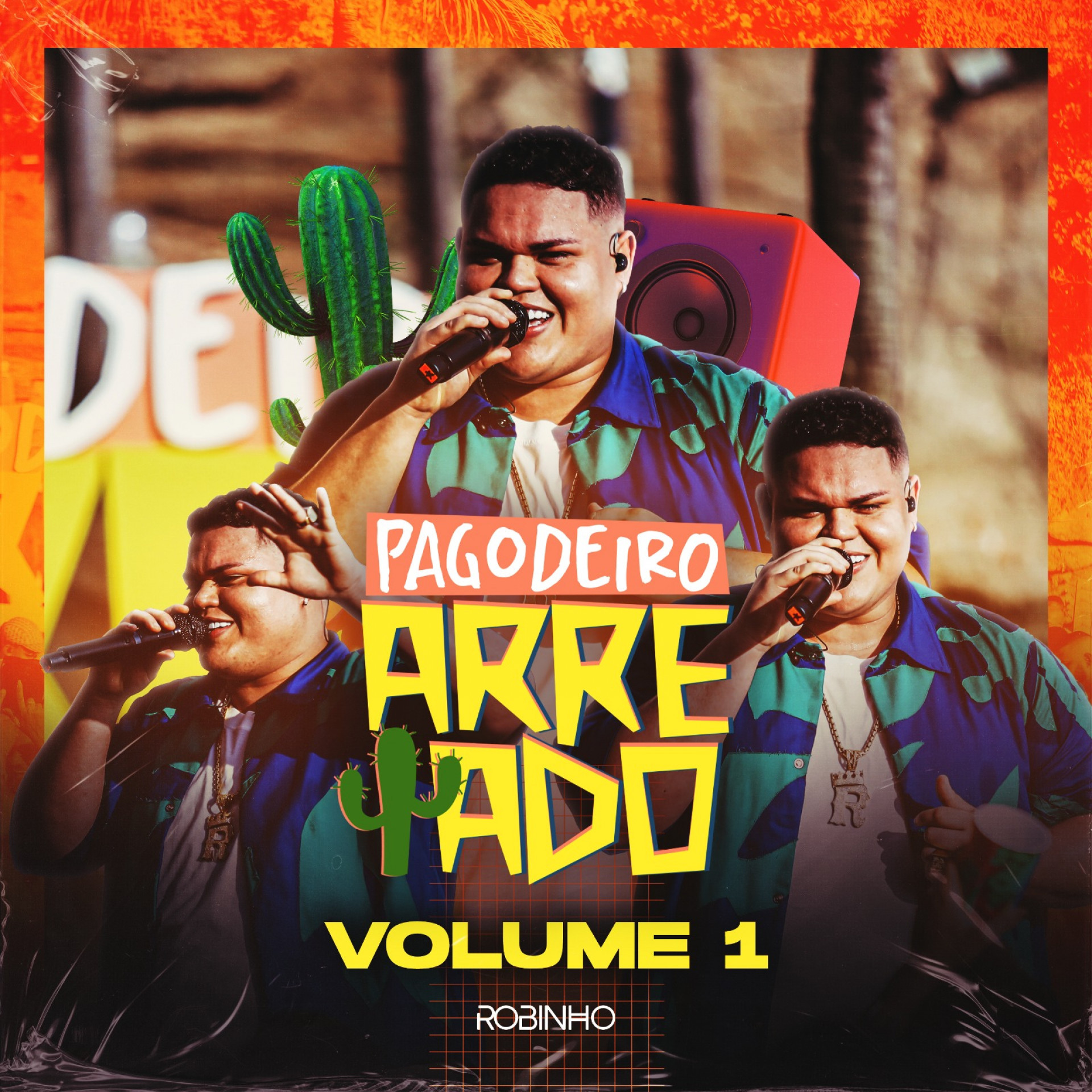 Cantor Robinho - Reprodução/Divulgação