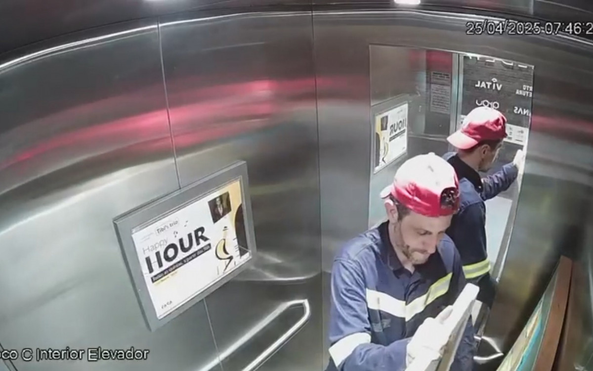 Crime foi flagrado por c&acirc;meras de seguran&ccedil;a, que ajudaram a identificar Jo&atilde;o Ricardo como autor 