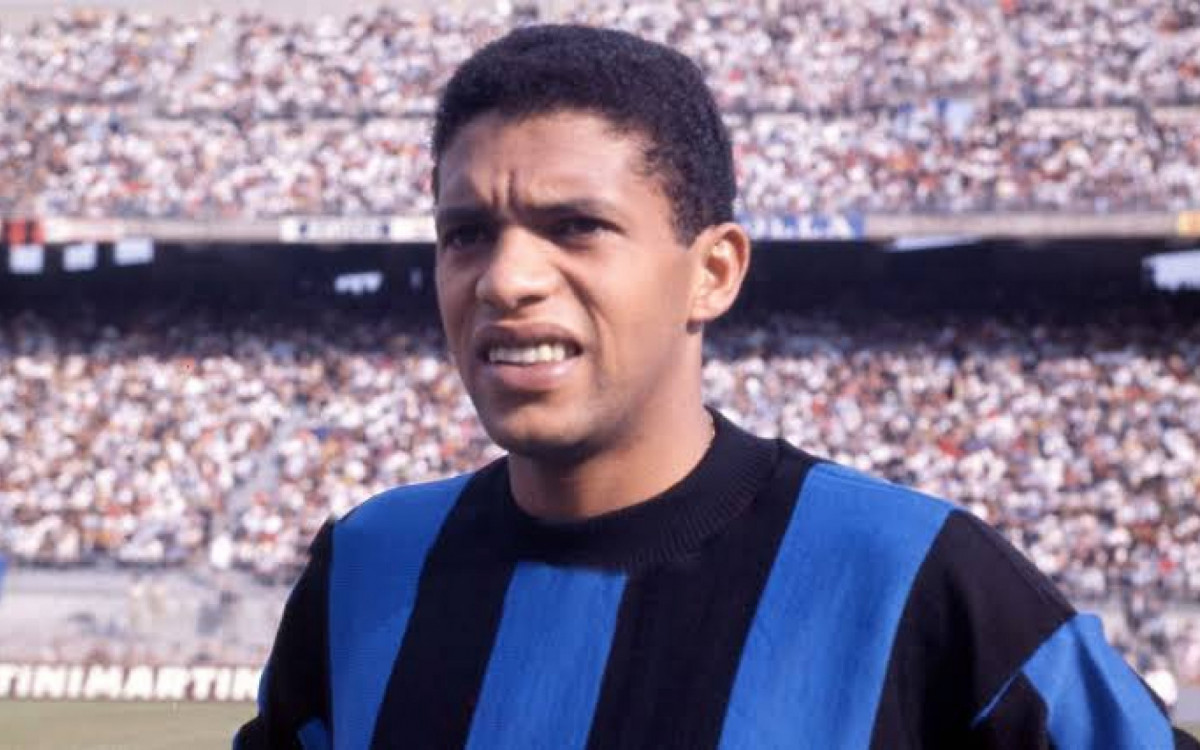 Jair da Costa se tornou &iacute;dolo da Portuguesa e da Inter de Mil&atilde;o, da It&aacute;lia - Reprodu&ccedil;&atilde;o