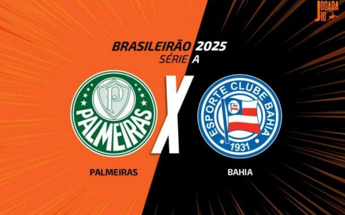 Palmeiras x Bahia: onde assistir, escala&ccedil;&otilde;es e arbitragem