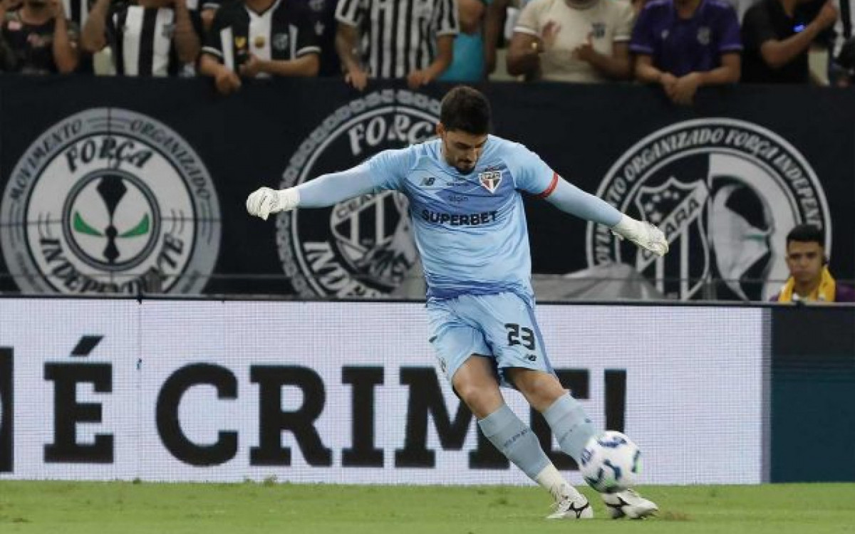 Rafael, do S&atilde;o Paulo, avalia partida da equipe: ‘Jogou melhor’