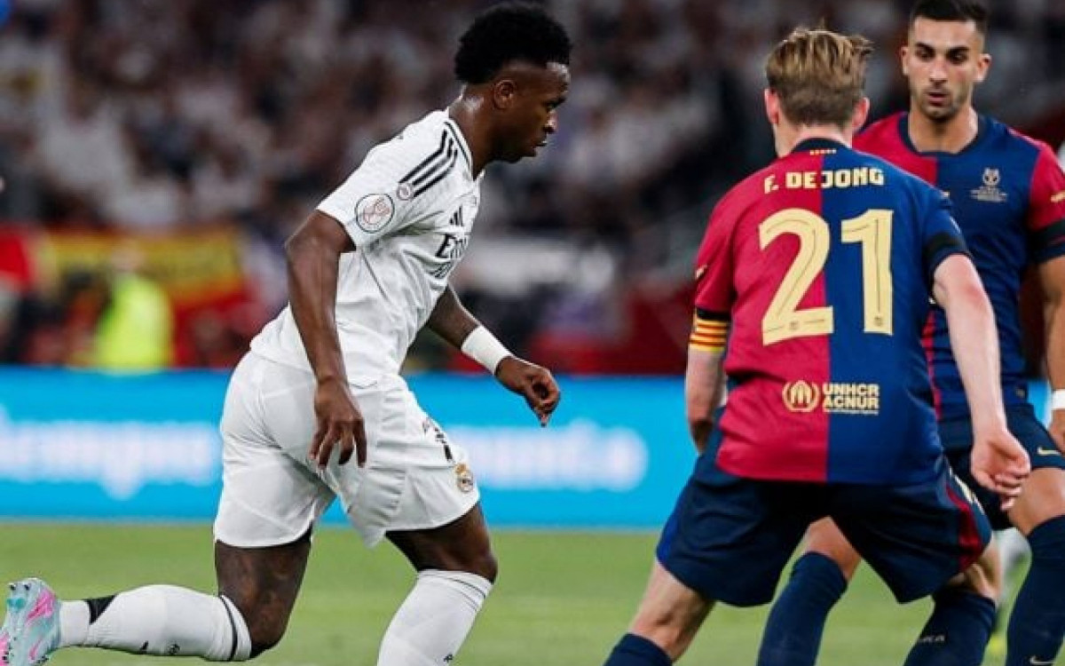 Barcelona vence Real Madrid na prorroga&ccedil;&atilde;o e &eacute; campe&atilde;o da Copa do Rei