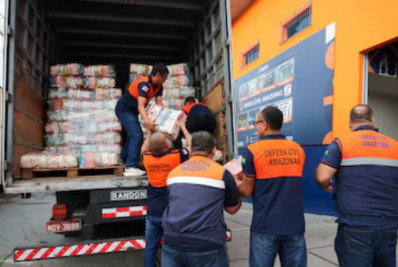 Cheia avança no Amazonas e atinge mais de 118 mil moradores