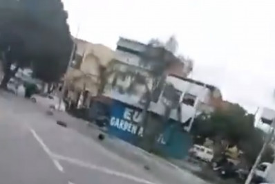 Confronto na Gardênia Azul termina com homens presos e interdição na Ayrton Senna