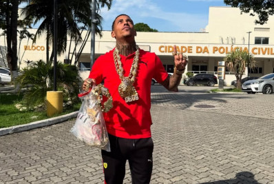 MC Poze afirma que parte das joias apreendidas pela polícia sumiram