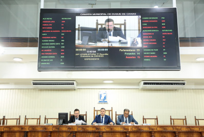 Vereadores reforçam apoio à educação em Duque de Caxias