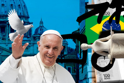 'Quantas divisões tem o papa?'