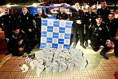 Mais uma apreensão de drogas no Minha Casa, Minha Vida