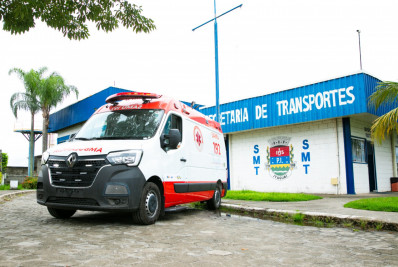 Itaguaí conta com mais uma ambulância na frota