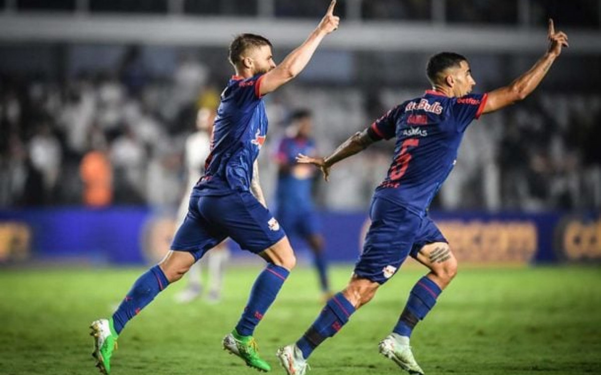 Santos &eacute; castigado pela lei do ex e &eacute; derrotado pelo Bragantino