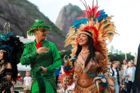Bumba Meu Boi do Maranh&atilde;o no Rio de Janeiro. Foto: Rodrigo Ribeiro/Divulga&ccedil;&atilde;o
