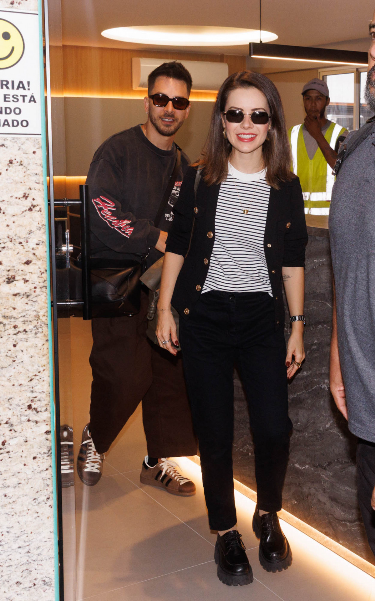 Junior Lima e Sandy Leah 