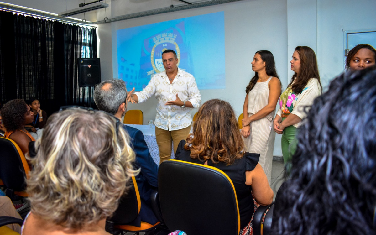 Diogo Bastos acentuou que a rede de apoio está sendo fortalecida