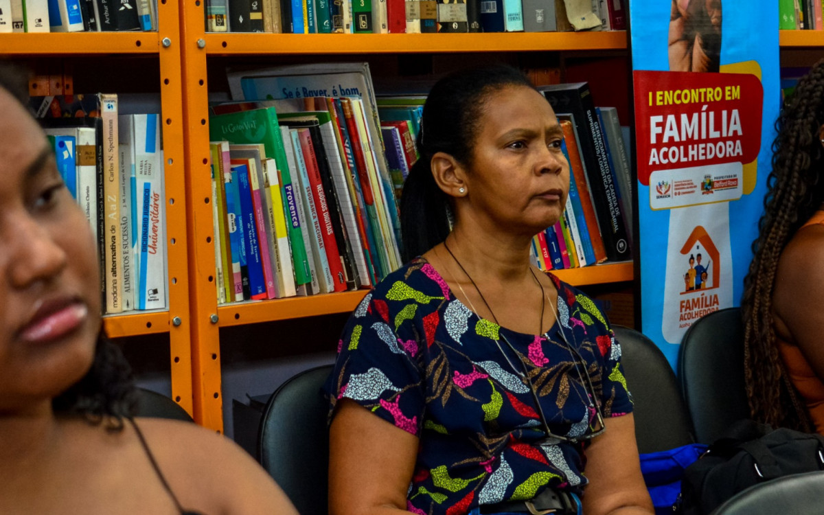 A assistente social Angélica Soares Miranda destacou que as palestras são esclarecedoras