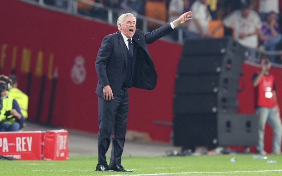 Ancelotti e CBF chegam a acordo para t&eacute;cnico assumir Sele&ccedil;&atilde;o