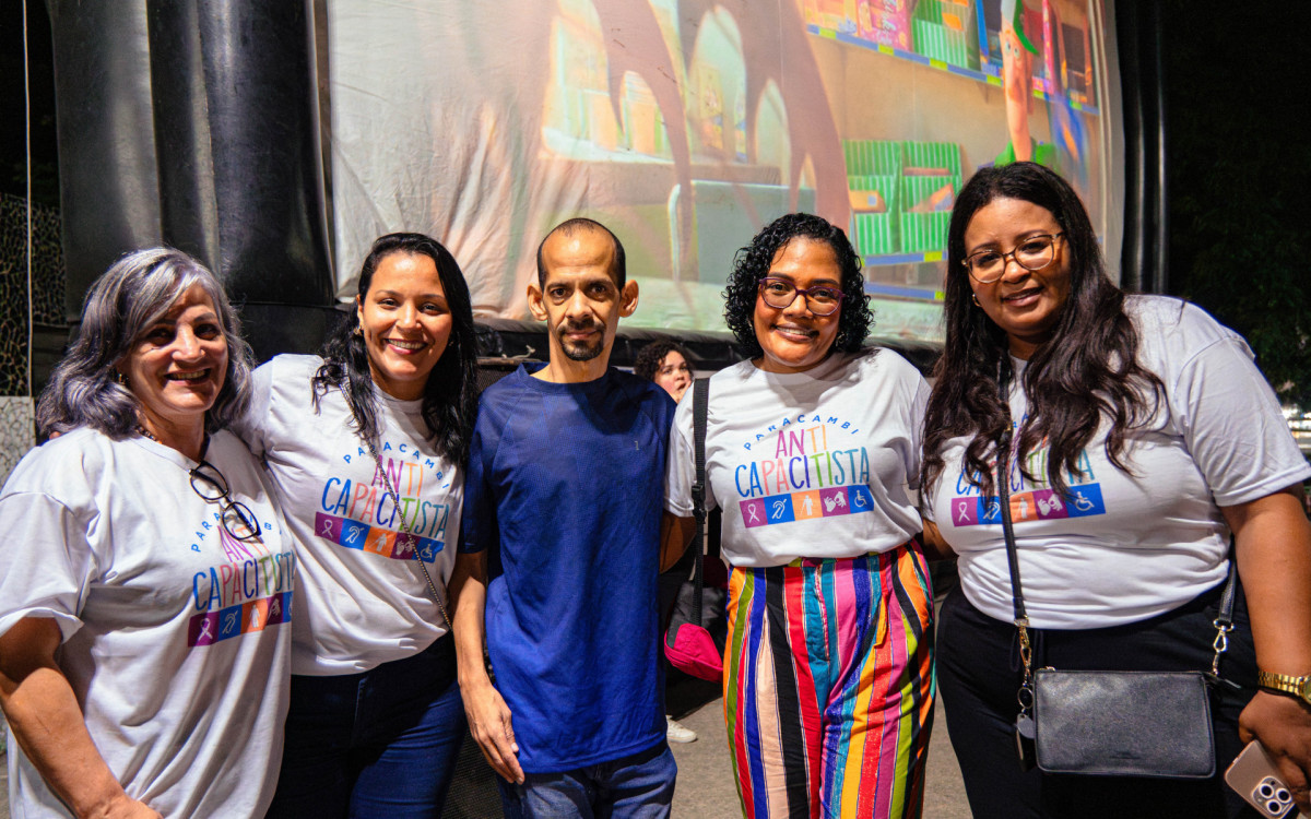 Equipe da Secretaria Municipal de Direitos Humanos 