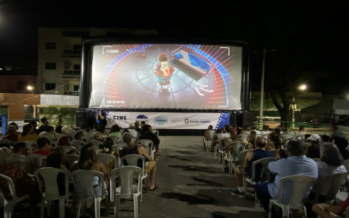 O Cine Inclusivo integra o calendário de atividades do programa \