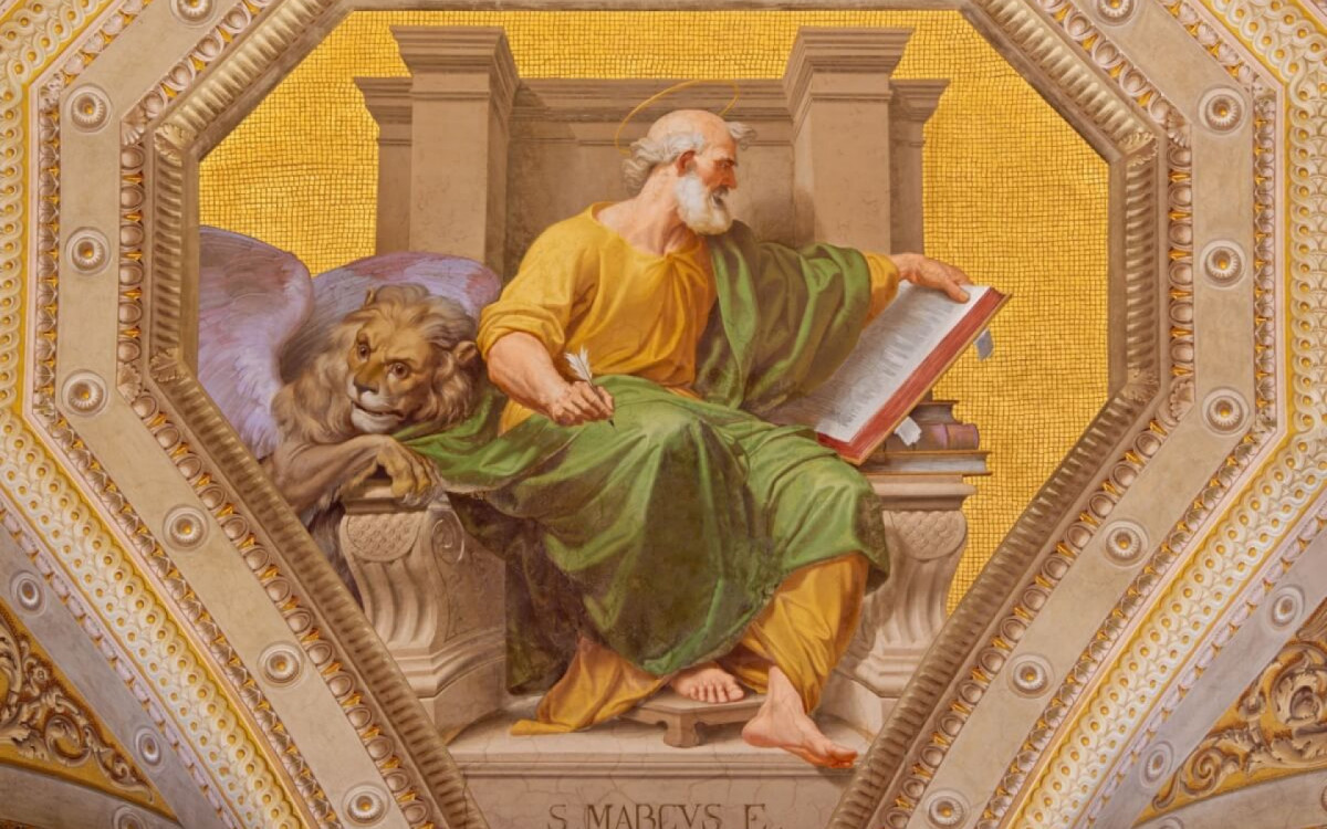 S&atilde;o Marcos Evangelista &eacute; autor do segundo Evangelho do Novo Testamento (Imagem: Renata Sedmakova | Shutterstock)