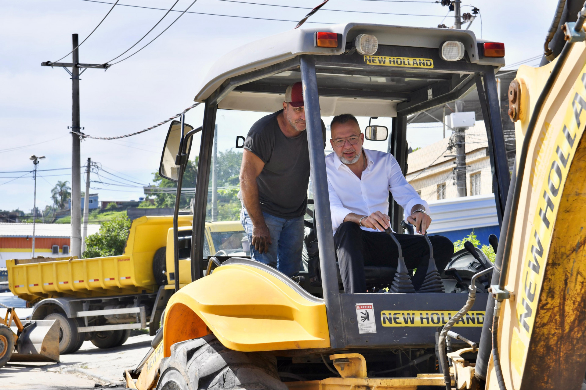 M&aacute;rcio Canella destacou que os quebra-molas foram constru&iacute;dos a mando do tr&aacute;fico de drogas - Jeovani Campos / PMBR