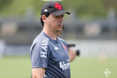 Vasco e Fernando Diniz estão otimistas por acerto