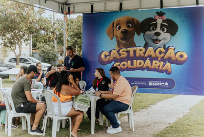 Projeto Castração Solidária realiza inscrições em Itaipuaçu