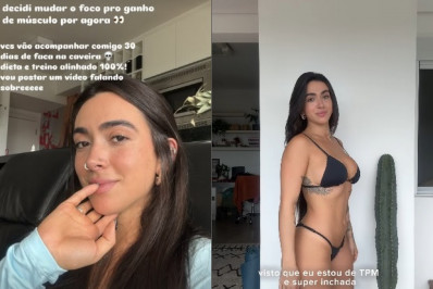 Giovanna Lima reduz peso e comemora nova etapa no emagrecimento