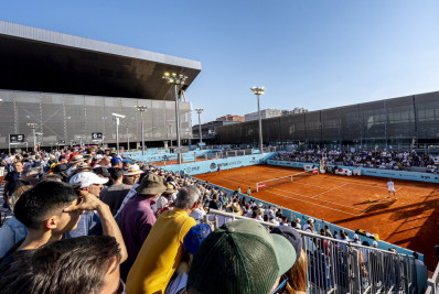 Apagão suspende partidas do Masters de Madri e paralisa jogo no match point