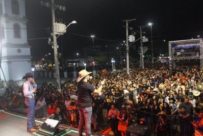 Festa do Padroeiro da cidade teve 37 atrações musicais e culturais