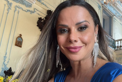 Viviane Araújo muda visual após fim de 'Volta Por Cima'; confira