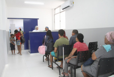 Polo sanitário cria espaço próprio para aplicação de vacinas