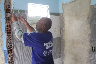 São Gonçalo inicia revitalização de USF na Amendoeira