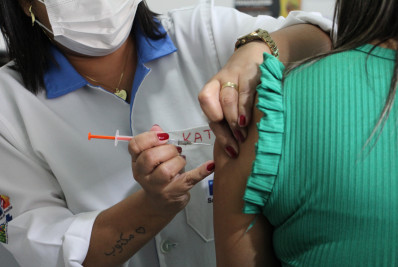 Vacinação contra a covid-19 é mantida em Três Rios