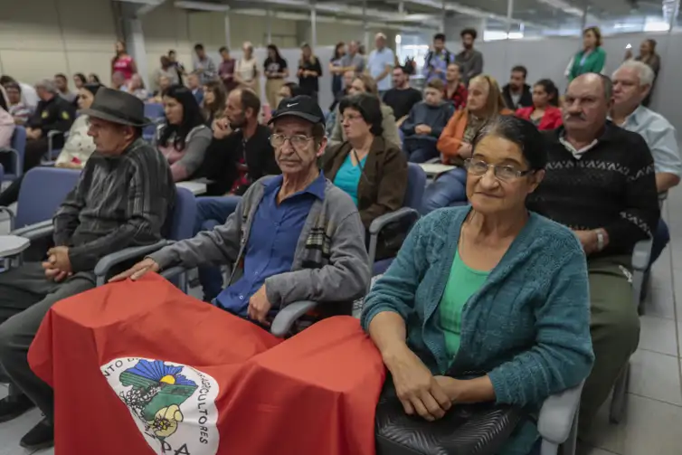 Sin&iacute;rio Schneiger, de 70 anos, vai receber recursos para reformar sua casa - Jo&eacute;dson Alves / Ag&ecirc;ncia Brasil