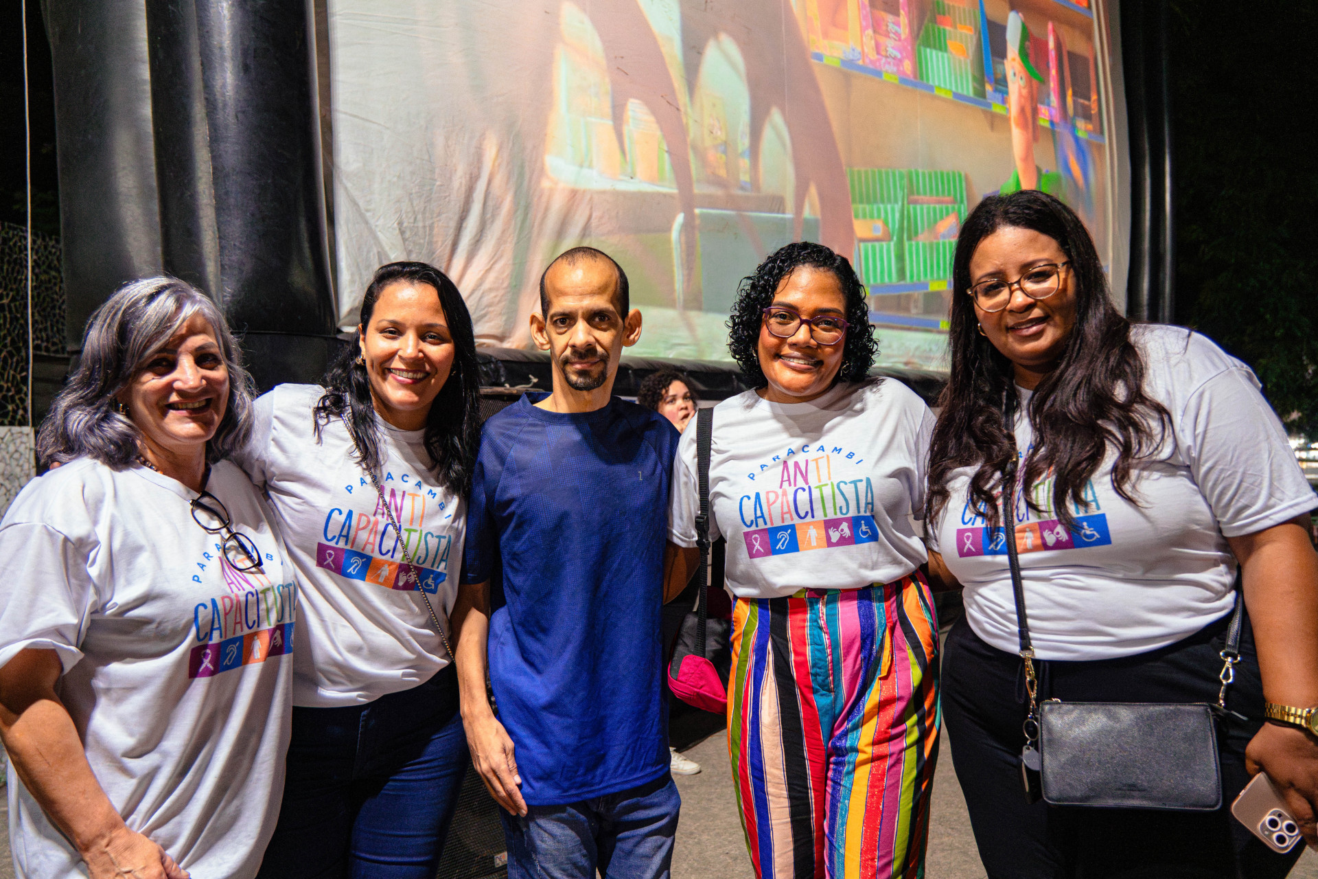 Equipe da Secretaria Municipal de Direitos Humanos  - Divulga&ccedil;&atilde;o / PMP