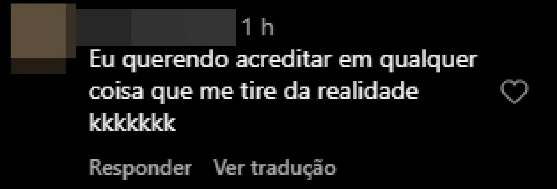 Prints tirados de uma página do Instagram - Reprodução/Instagram