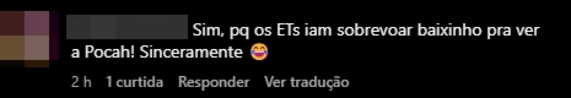 Prints tirados de uma página do Instagram - Reprodução/Instagram