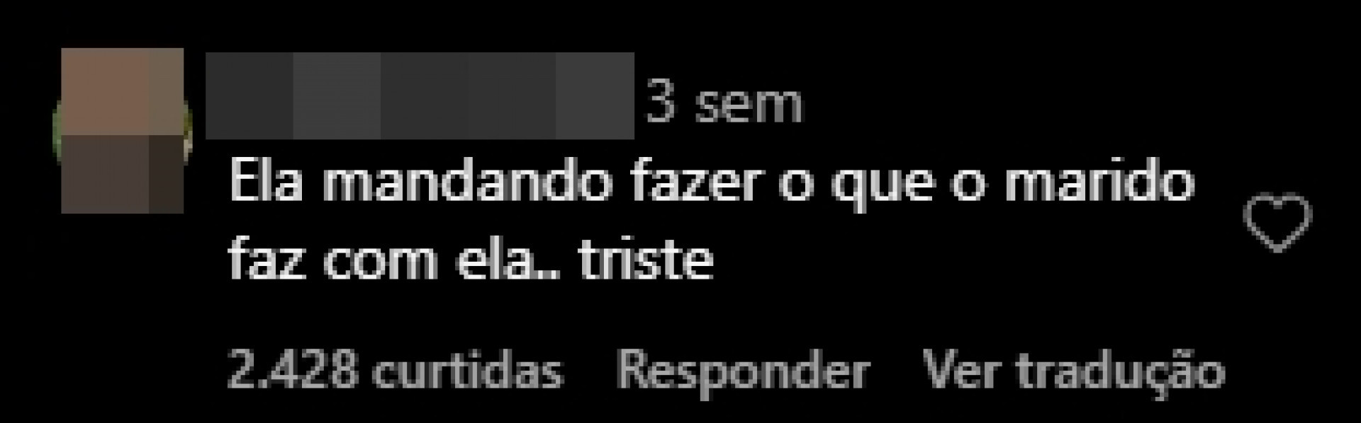 Print tirado de uma página do Instagram - Reprodução/Instagram