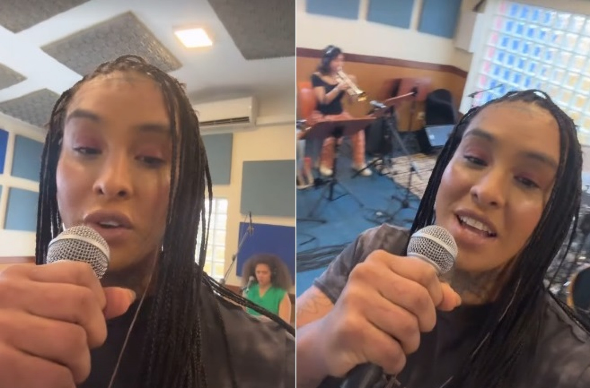 Linn da Quebrada anunciou retorno aos shows - Reprodução/Instagram 