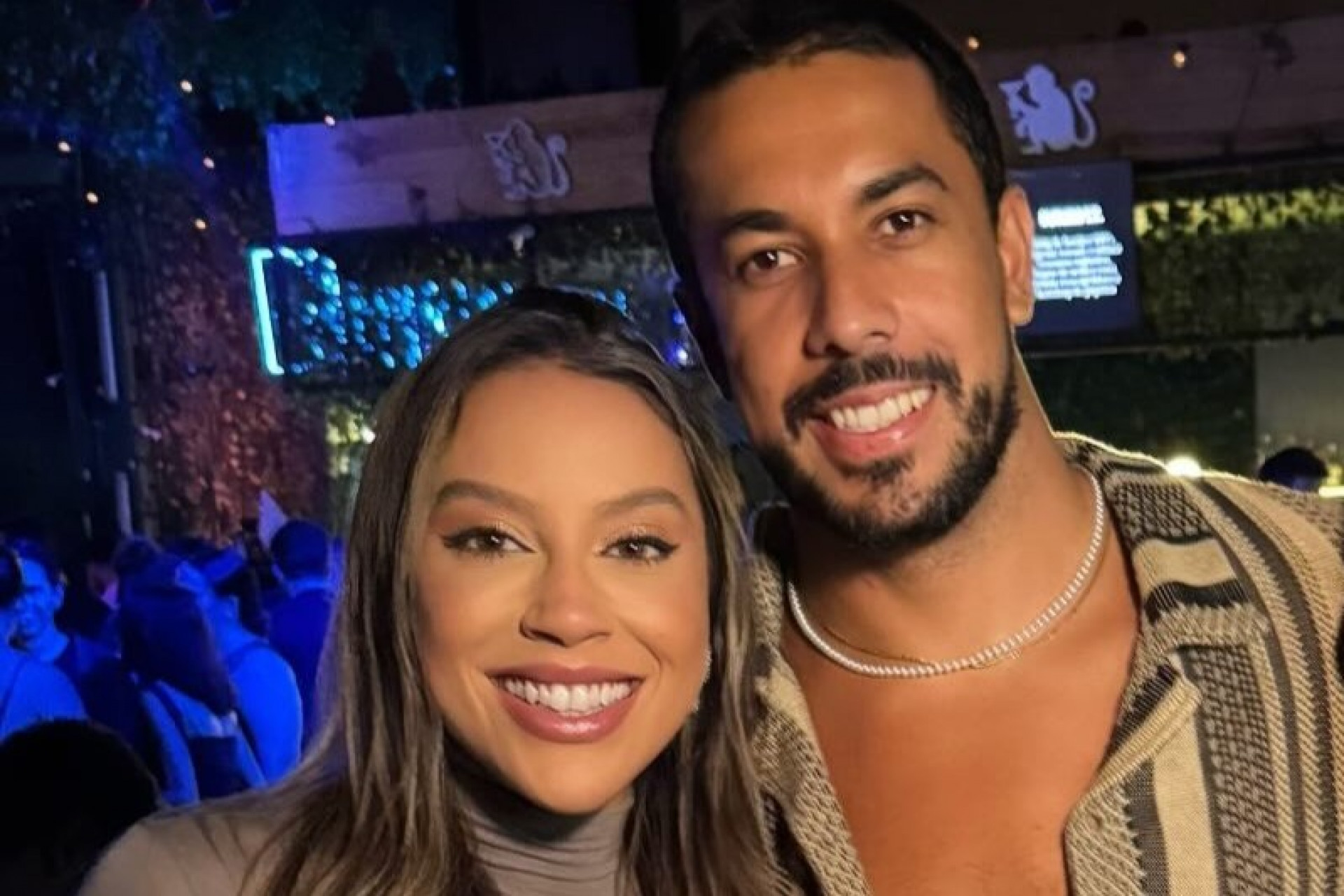 Renata e Maike do 'BBB 25' - Reprodução / Instagram