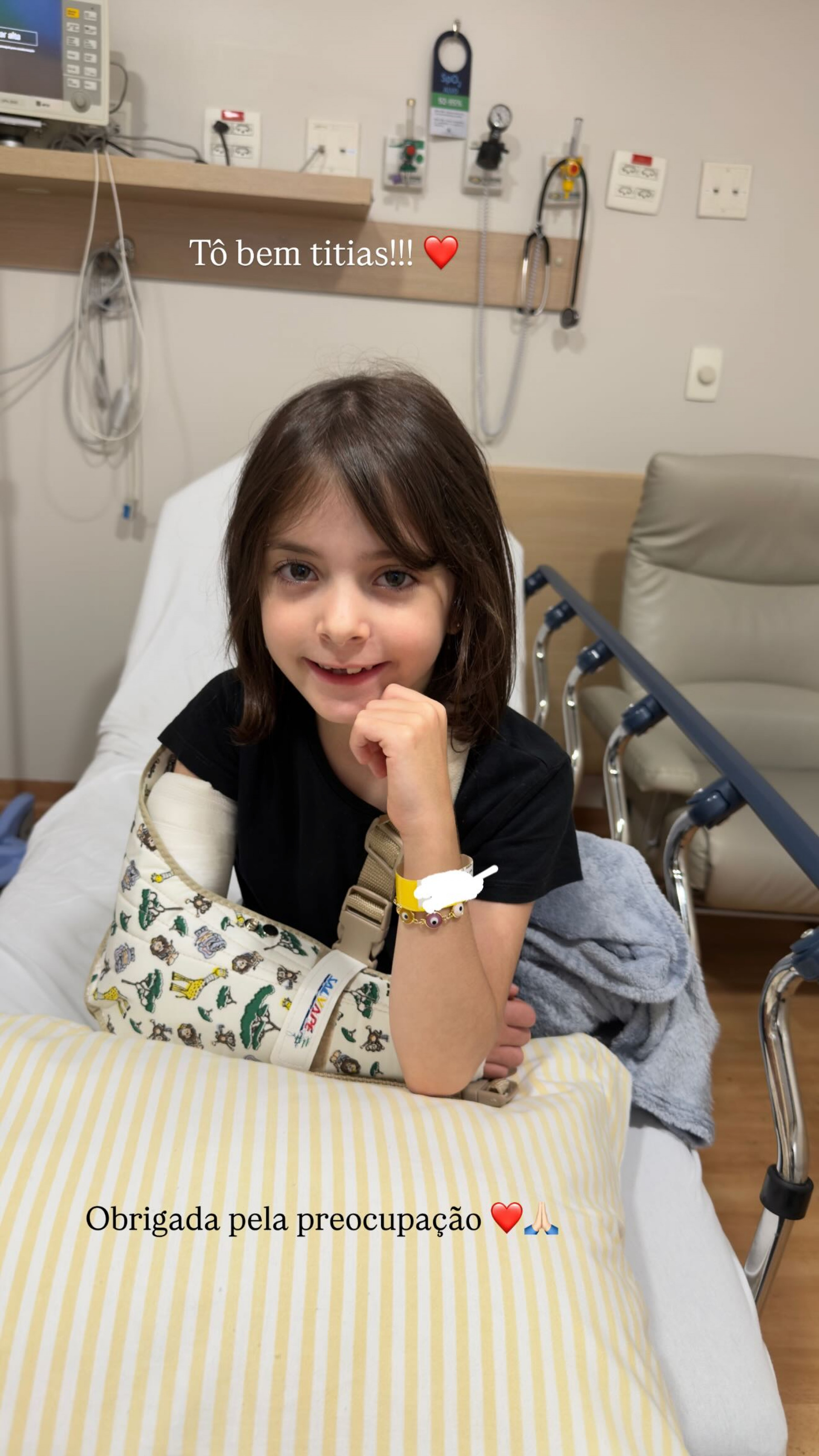 Imagens tiradas do perfil de Fabiana Justus - Reprodução/Instagram