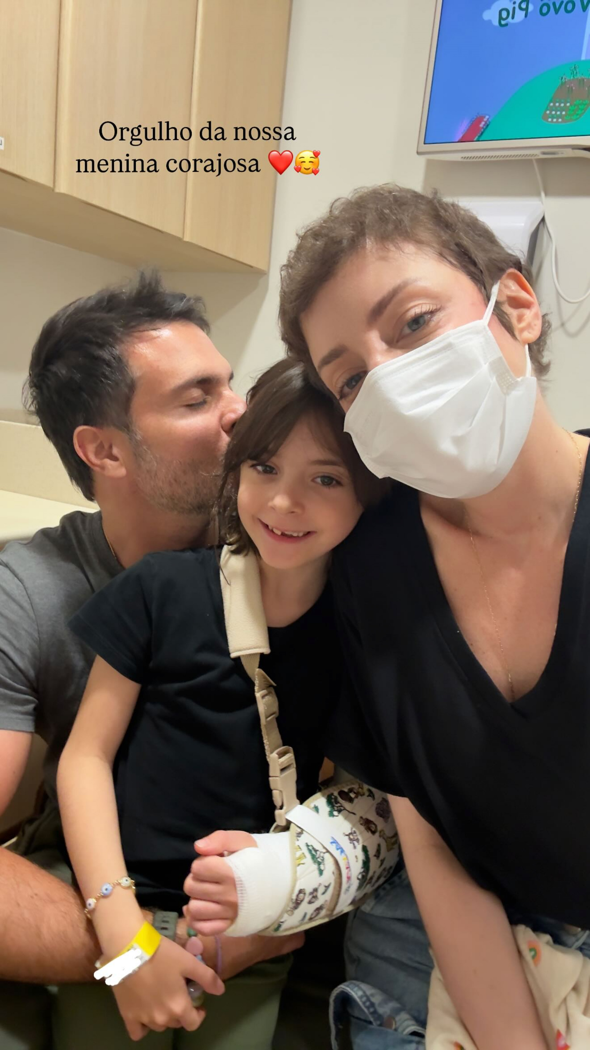 Imagens tiradas do perfil de Fabiana Justus - Reprodução/Instagram