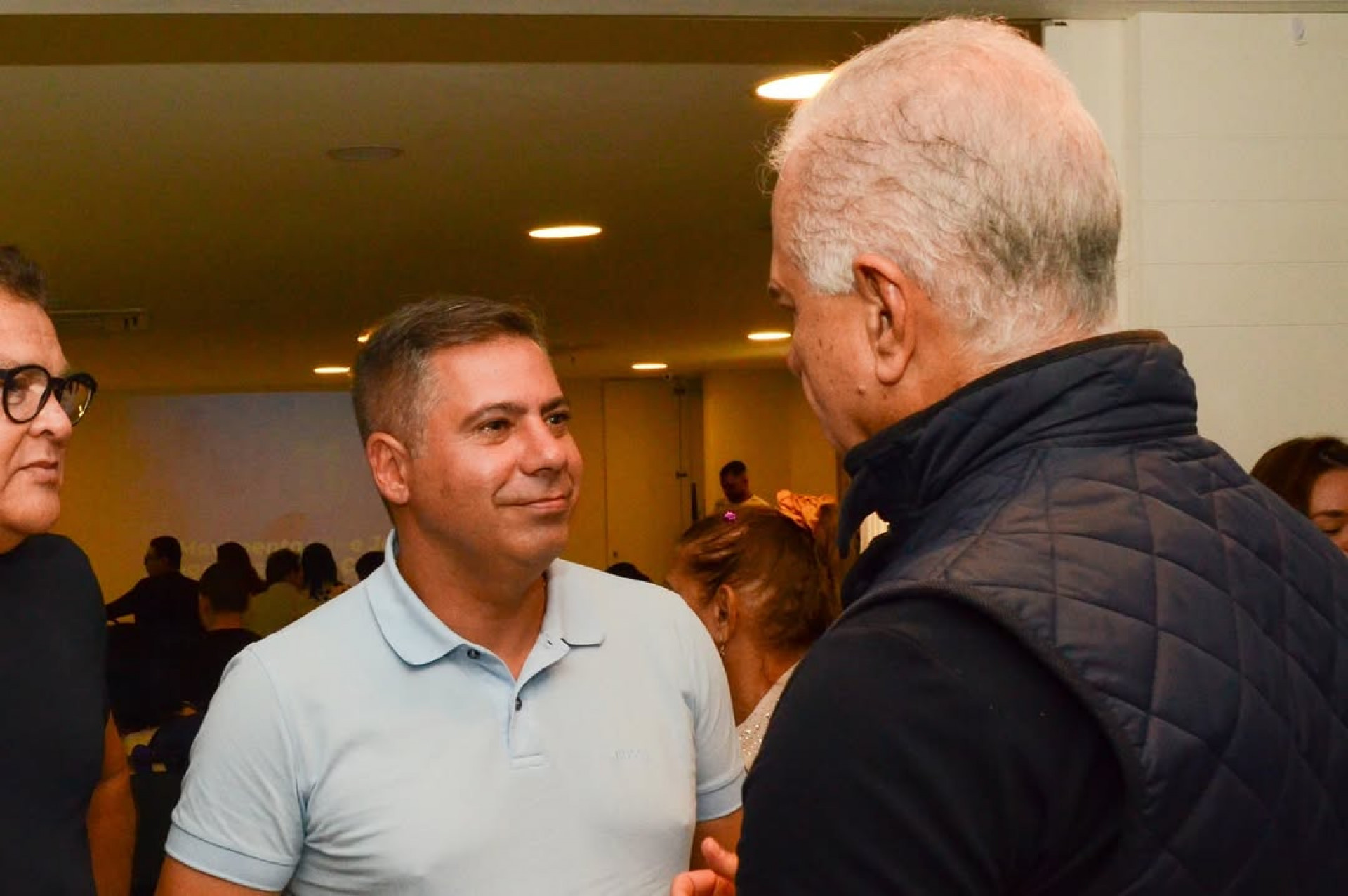 Deputado federal Júlio Lopes e prefeito Dr. Serginho - Reprodução