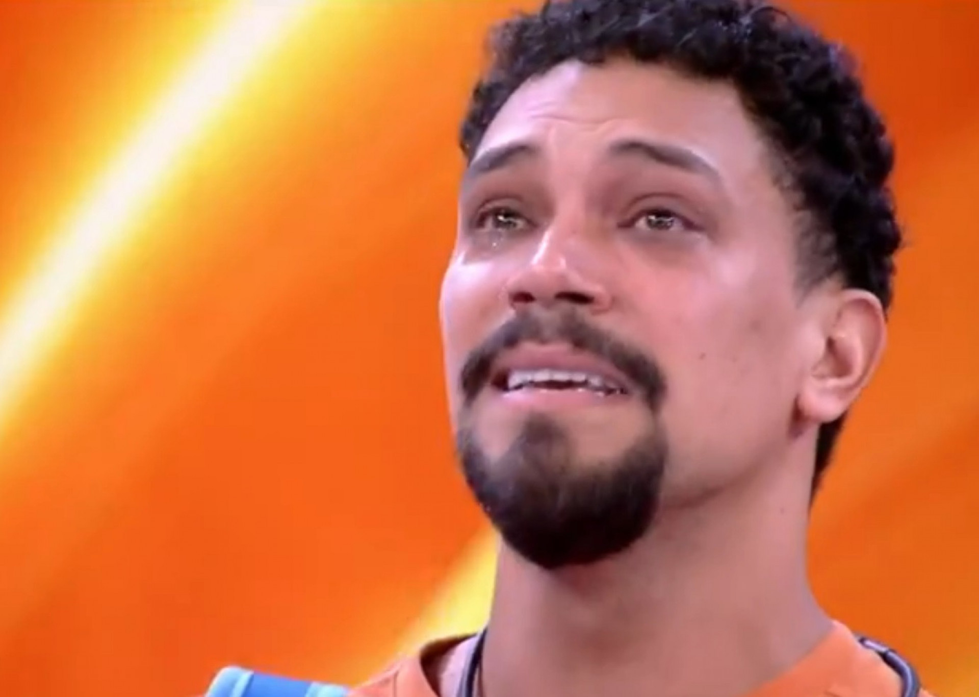 Avô de Vinícius faleceu nesta segunda-feira  - Reprodução de vídeo / TV Globo 