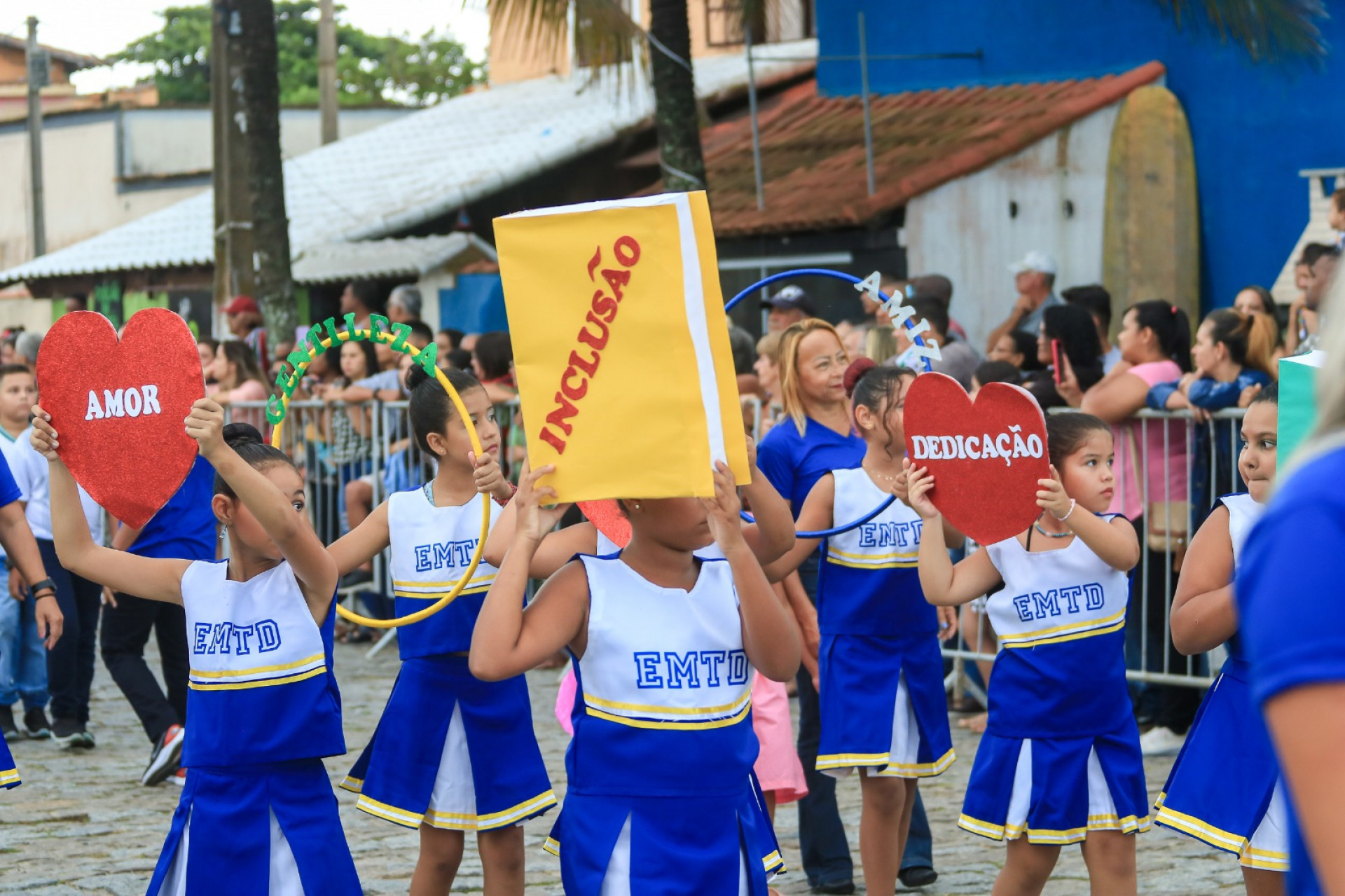 Prefeitura de Saquarema realizará desfiles escolares em comemoração ao 184° aniversário da cidade - Divulgação/Prefeitura de Saquarema