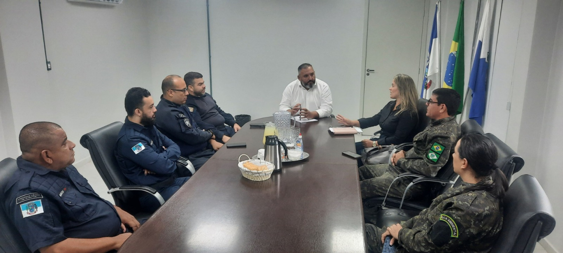 Prefeitura de Saquarema promove parceria com o município de Tanguá - Divulgação/Prefeitura de Saquarema